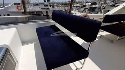 OLA 24m motor yacht charter, photo 10
