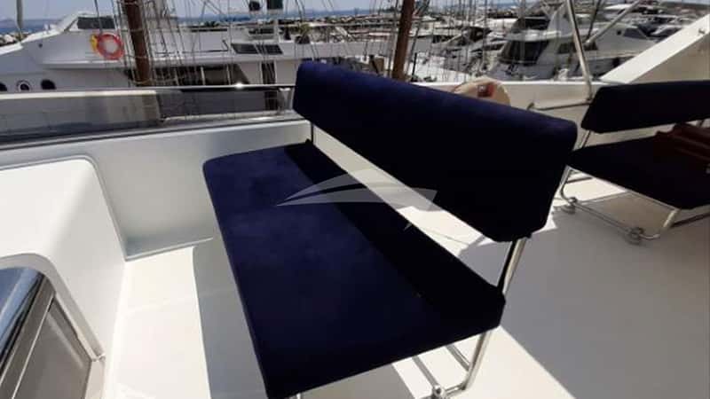 OLA 24m motor yacht charter, photo 10