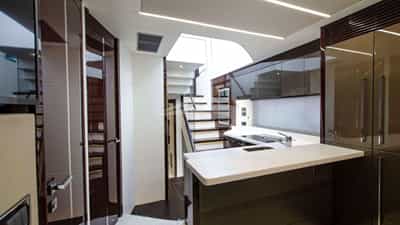 Galley - lower hallway