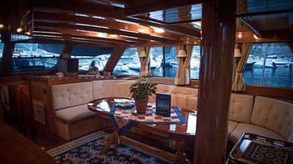 GELIDONYA 26m motor yacht charter, photo 12