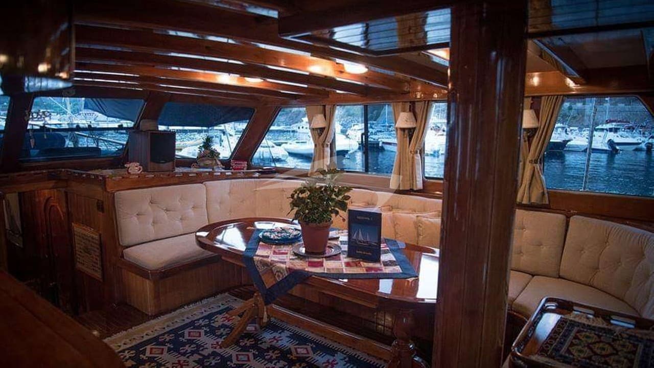 GELIDONYA, photo from the yacht portfolio 11