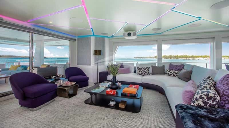 CURFEW II 32m motor yacht charter, photo 7
