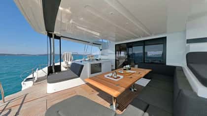 CHAMPAGNE PLEASE 17m sailing yacht charter, photo 10