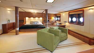 VIP stateroom