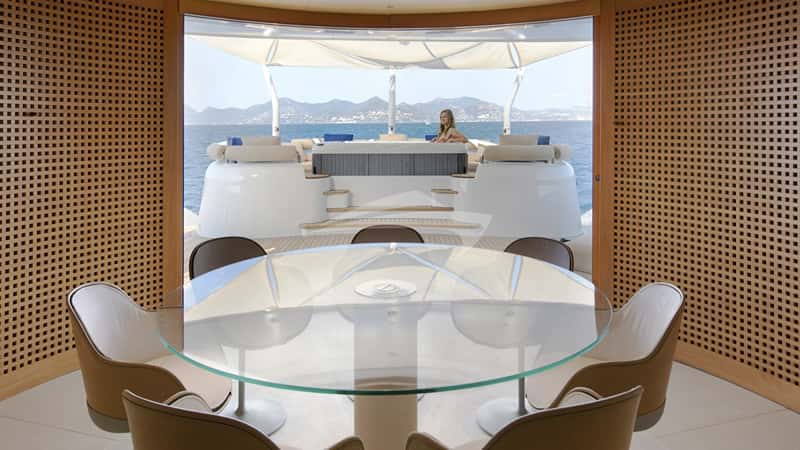 LUISA 48m motor yacht charter, photo 8