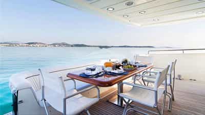 Aft Deck Dining