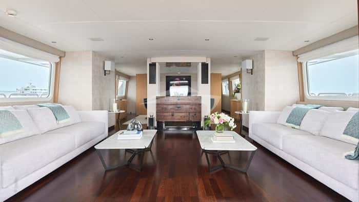 SENSEI 39m motor yacht charter, photo 2