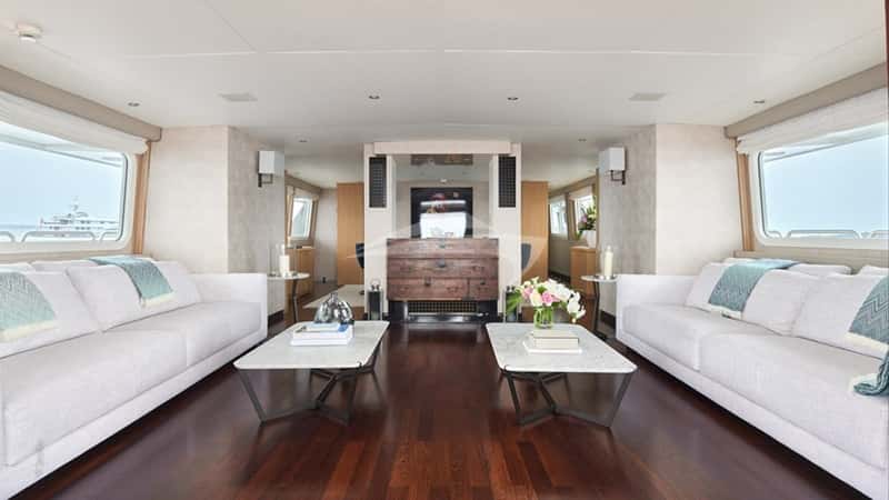 SENSEI 39m motor yacht charter, photo 2