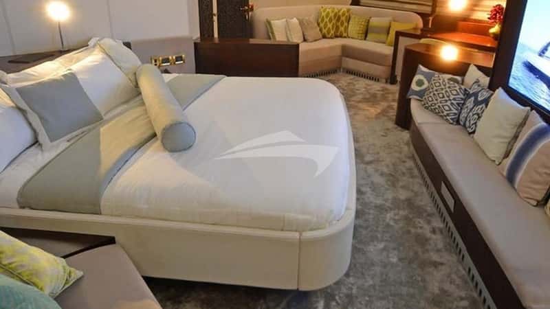 GINGER 35m motor yacht charter, photo 4