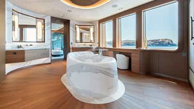 Primary bathroom