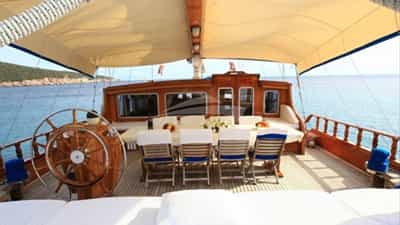 Aft Deck Dining