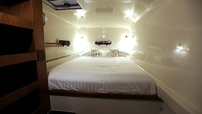 SLIM 20m sailing yacht charter, photo 5