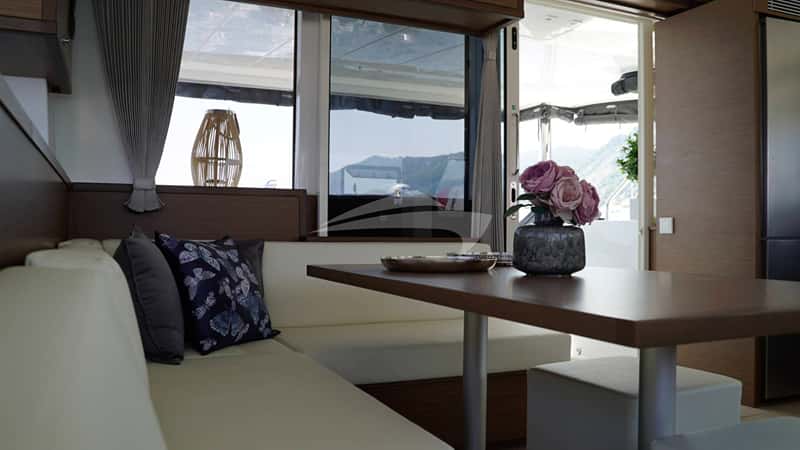 BLUE VELVET 16m sailing yacht charter, photo 5
