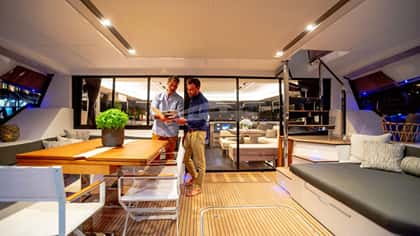 ALENA 20m motor yacht charter, photo 12