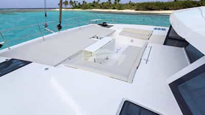 Foredeck Seating