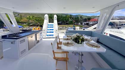 SOLAIRE 18m motor yacht charter, photo 9
