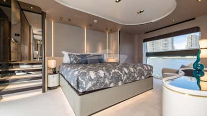 CLOUD 9 27m motor yacht charter, photo 9