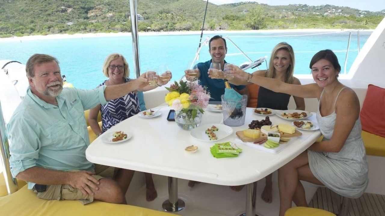 Al Fresco Dining at Cockpit