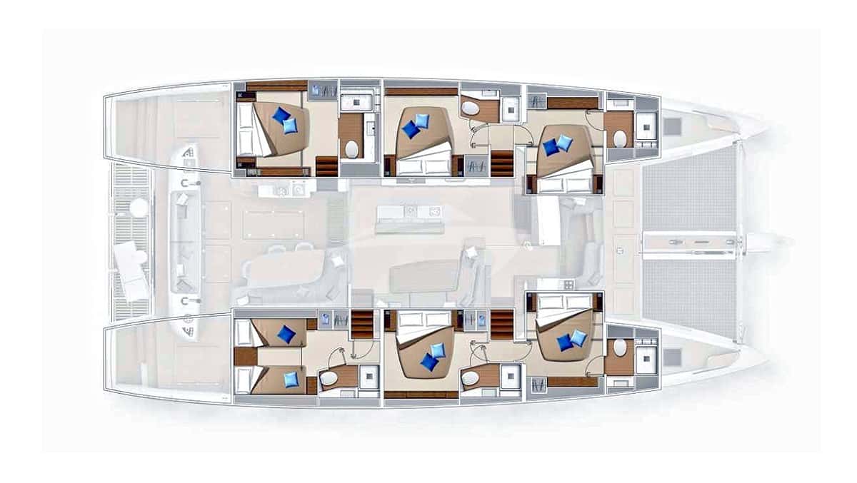 JUSTIFIED HORIZONS deck layout