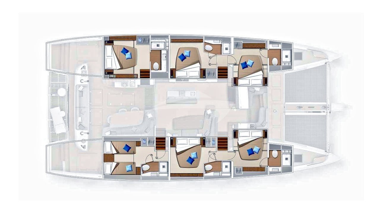 Yacht Layout