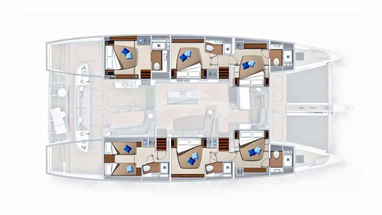 JUSTIFIED HORIZONS layout