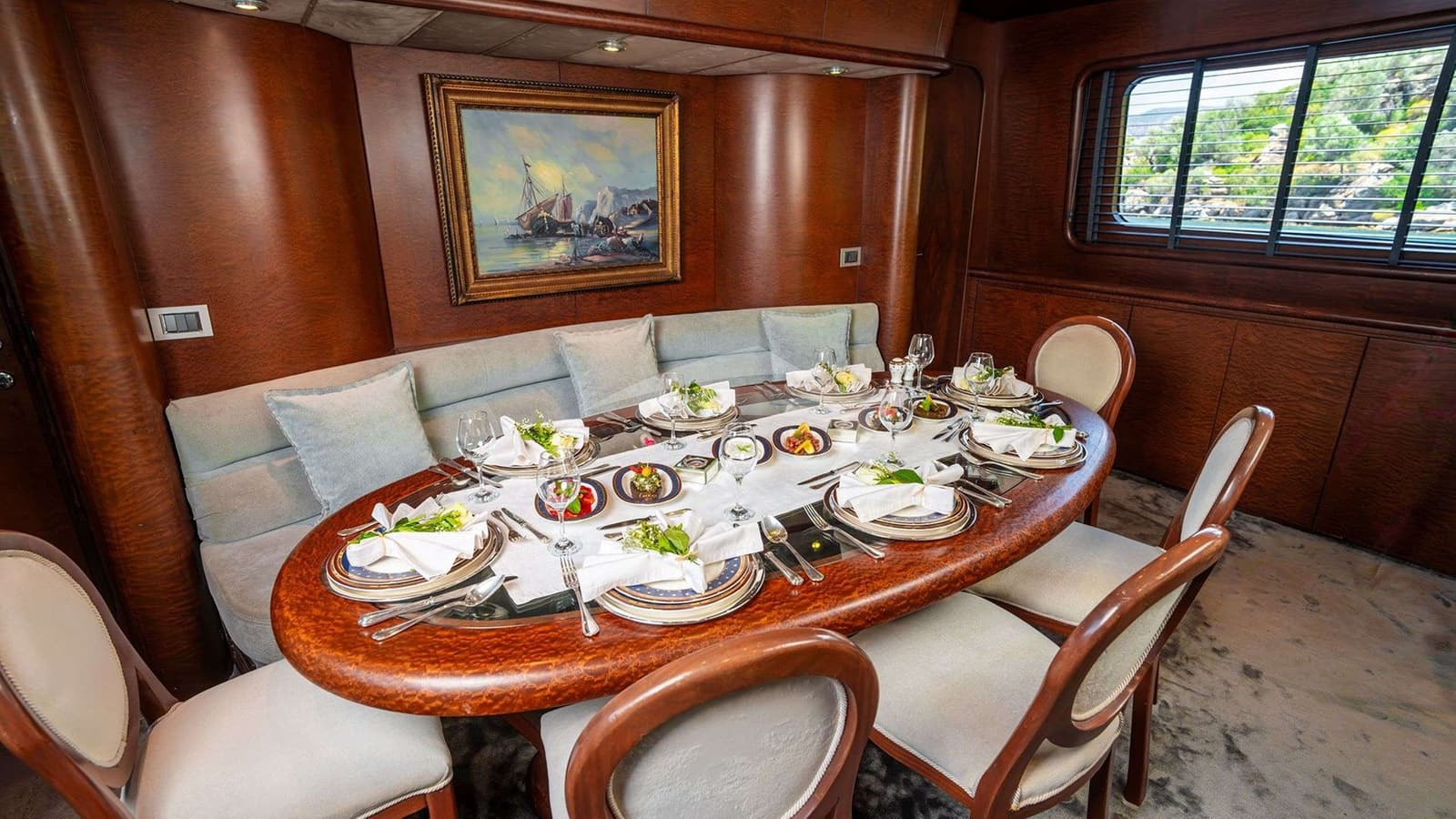 BLUES, photo from the yacht portfolio 2