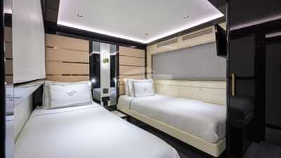 Port guest stateroom