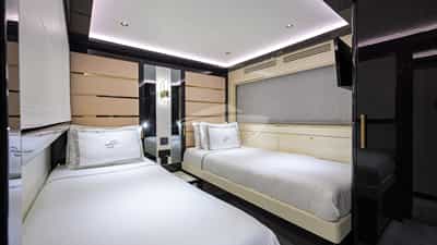 Port guest stateroom