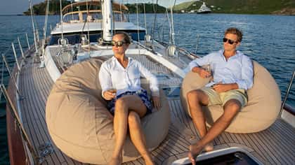 DAMA DE NOCHE 25m sailing yacht charter, photo 12