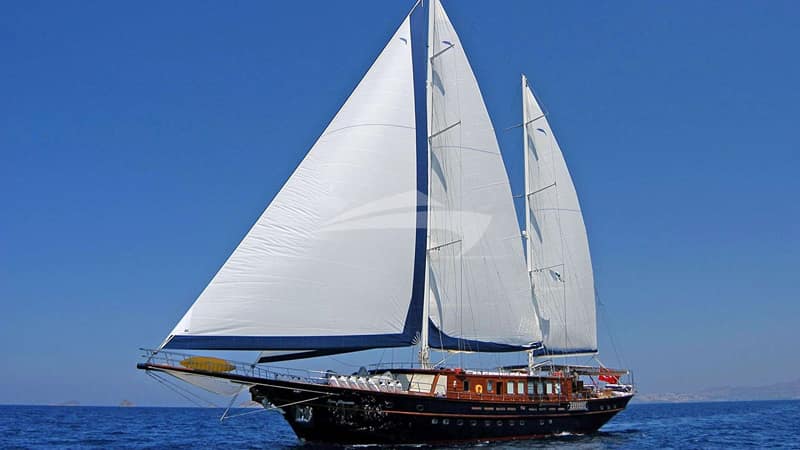 SEA DREAM, Sail