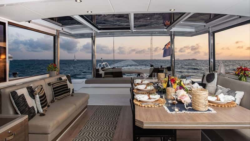 DRIFT 17m sailing yacht charter, photo 9