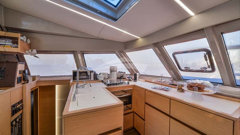 ODYSSEY 14m sailing yacht charter, photo 8