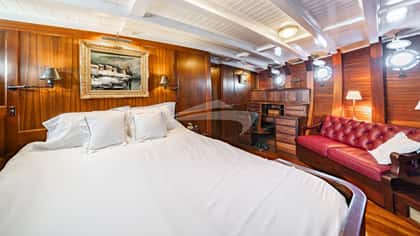TRINAKRIA 49m sailing yacht charter, photo 11