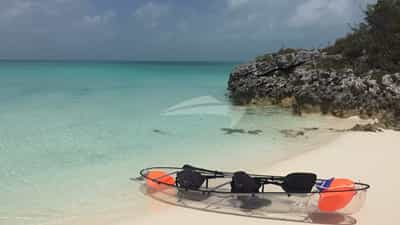 Transparent Kayak