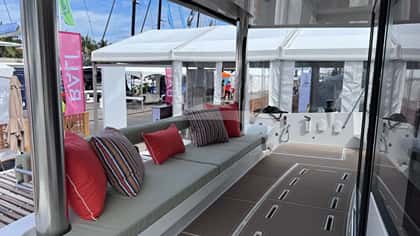 BAREFOOT BLISS 17m sailing yacht charter, photo 7