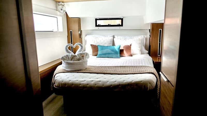 STARRY NIGHT 14m sailing yacht charter, photo 6