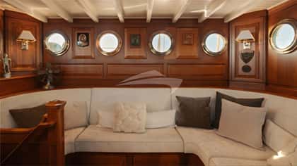 ATLANTIC 65m sailing yacht charter, photo 13