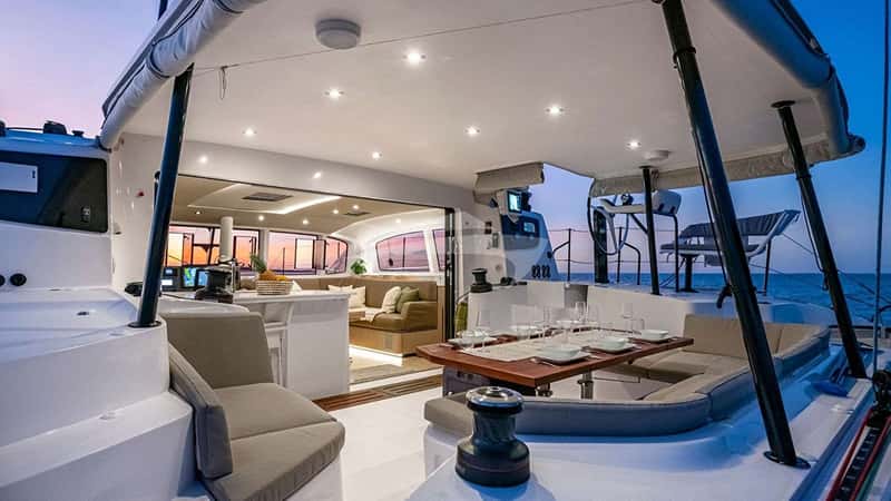 SOPHIA 16m sailing yacht charter, photo 5