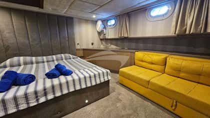 DREAM A 26m motor yacht charter, photo 12