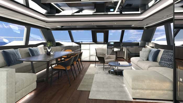 ALTEYA 21m sailing yacht charter, photo 4