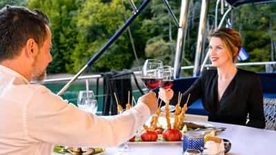 Deck Dining