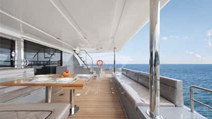 RUM RUNNER 18m sailing yacht charter, photo 8