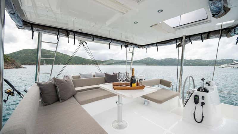 APRICITY 14m sailing yacht charter, photo 5