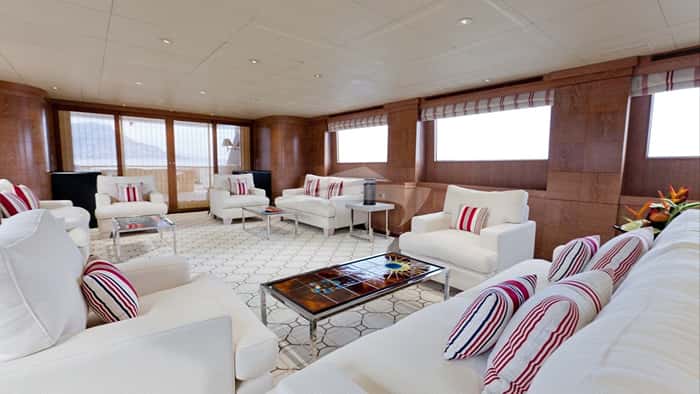ELEMENT 43m motor yacht charter, photo 3