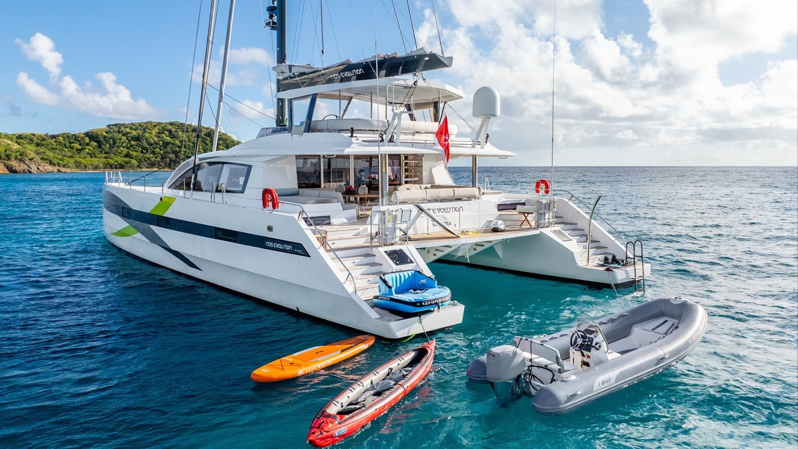 NDS EVOLUTION, photo from the yacht portfolio 18