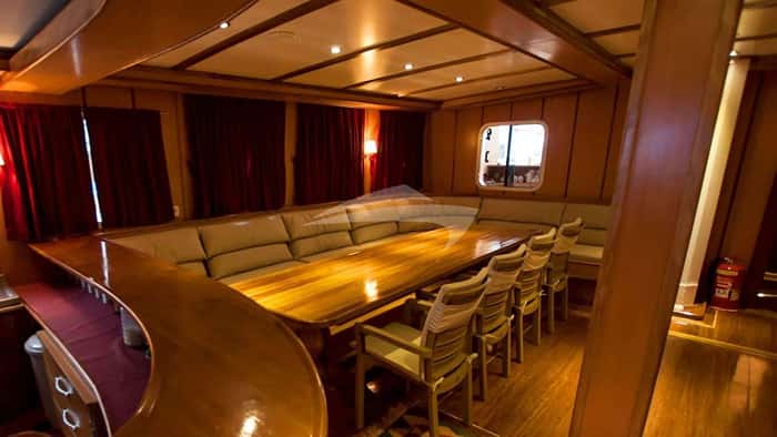 TERSANE 8 44m motor yacht charter, photo 2