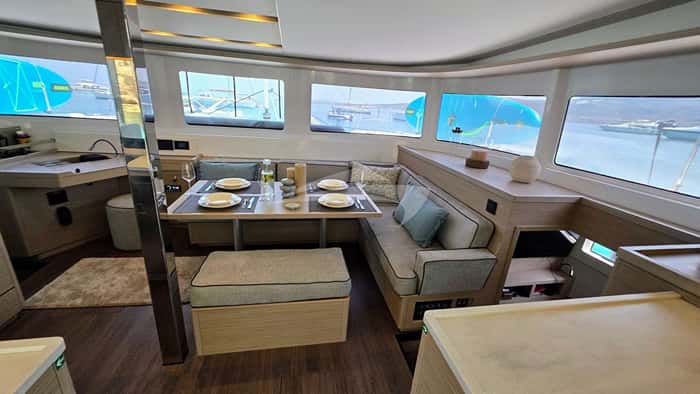 ZALINA 14m sailing yacht charter, photo 3