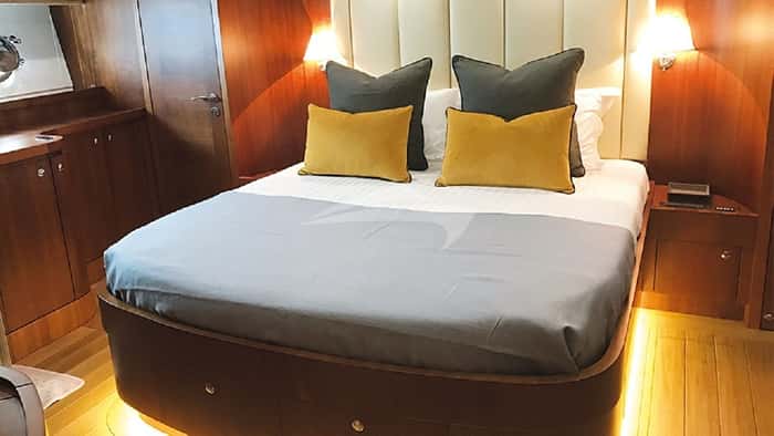 GETAWAY 21m motor yacht charter, photo 4