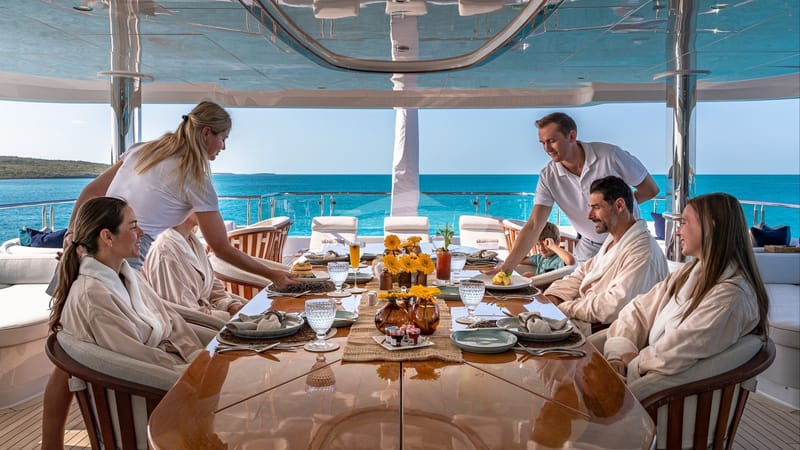 Deck Dining