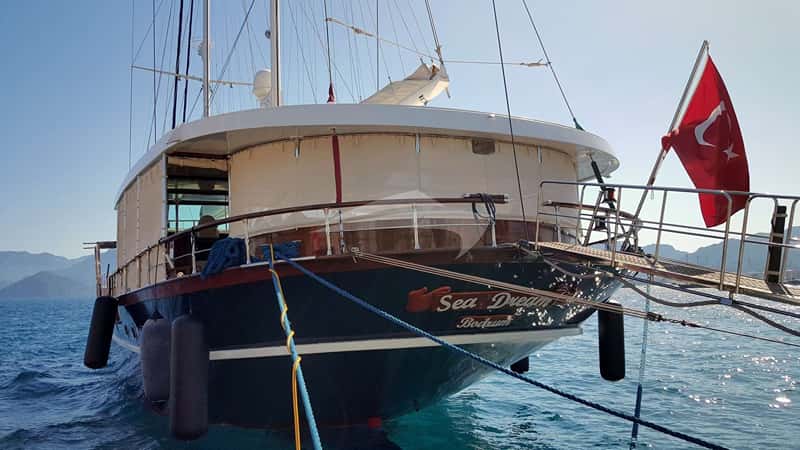 SEA DREAM 45m sailing yacht charter, photo 4